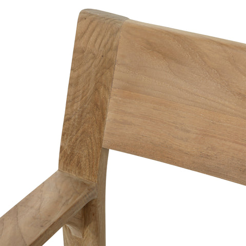 Eldrid Natural Outdoor Dining Chair