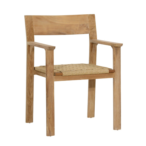 Eldrid Natural Outdoor Dining Chair