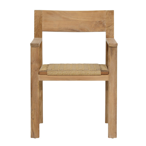 Eldrid Natural Outdoor Dining Chair