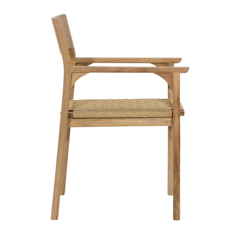Eldrid Natural Outdoor Dining Chair