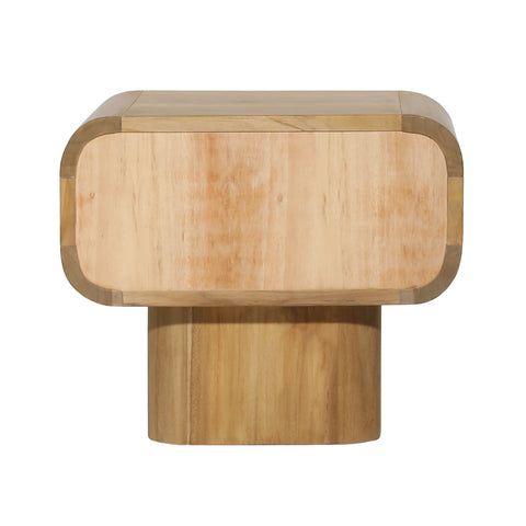Fie Natural Nightstand