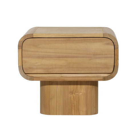 Fie Natural Nightstand