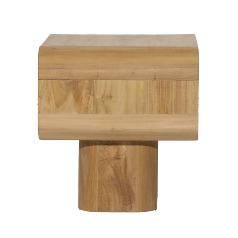 Fie Natural Nightstand