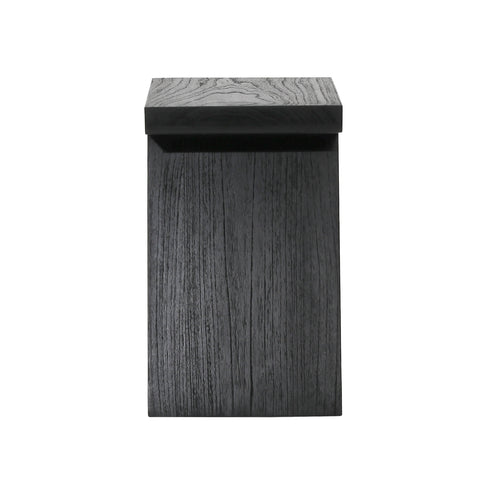 Esben Black Stool