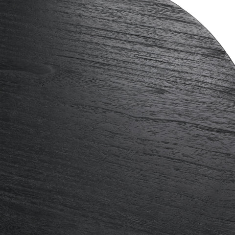 Freja Black Side Table