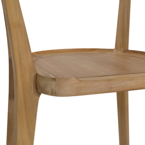 Ainslie Natural Dining Chair