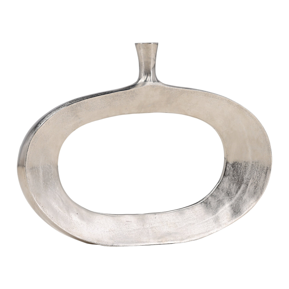 Calyx Silver Vase