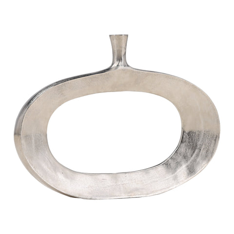 Calyx Silver Vase