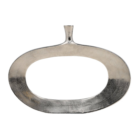 Calyx Silver Vase