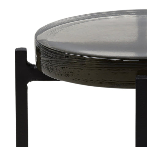 Nerida Black Side Table