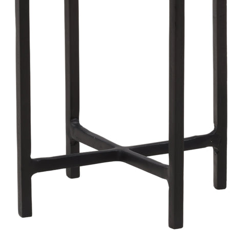 Nerida Black Side Table