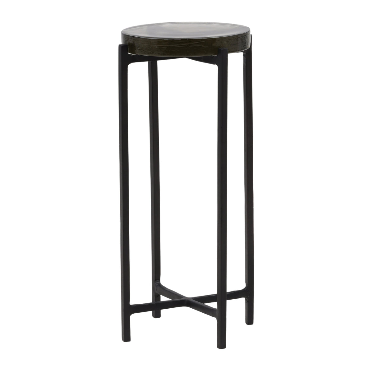 Nerida Black Side Table