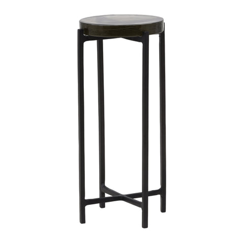 Nerida Black Side Table