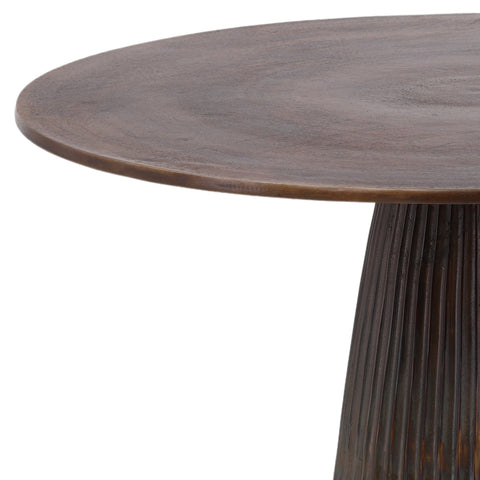 Aramis Antique Bronze Bistro Table
