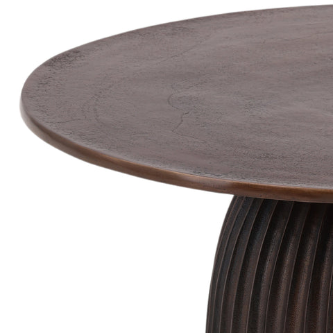 Aramis Antique Bronze Coffee Table
