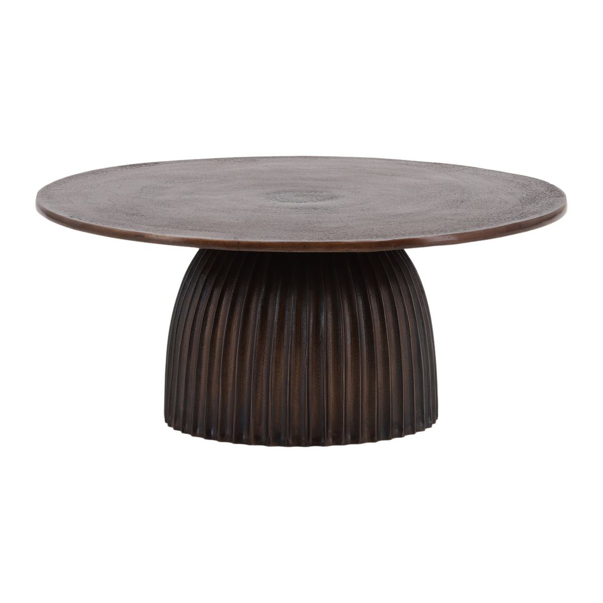 Aramis Antique Bronze Coffee Table