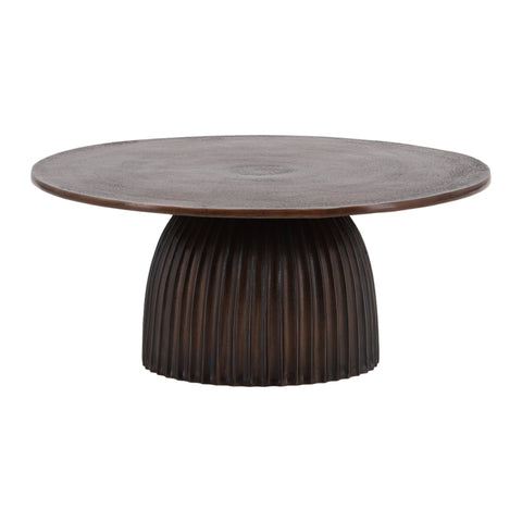 Aramis Antique Bronze Coffee Table