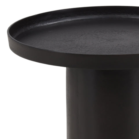 Uriel Black Side Table