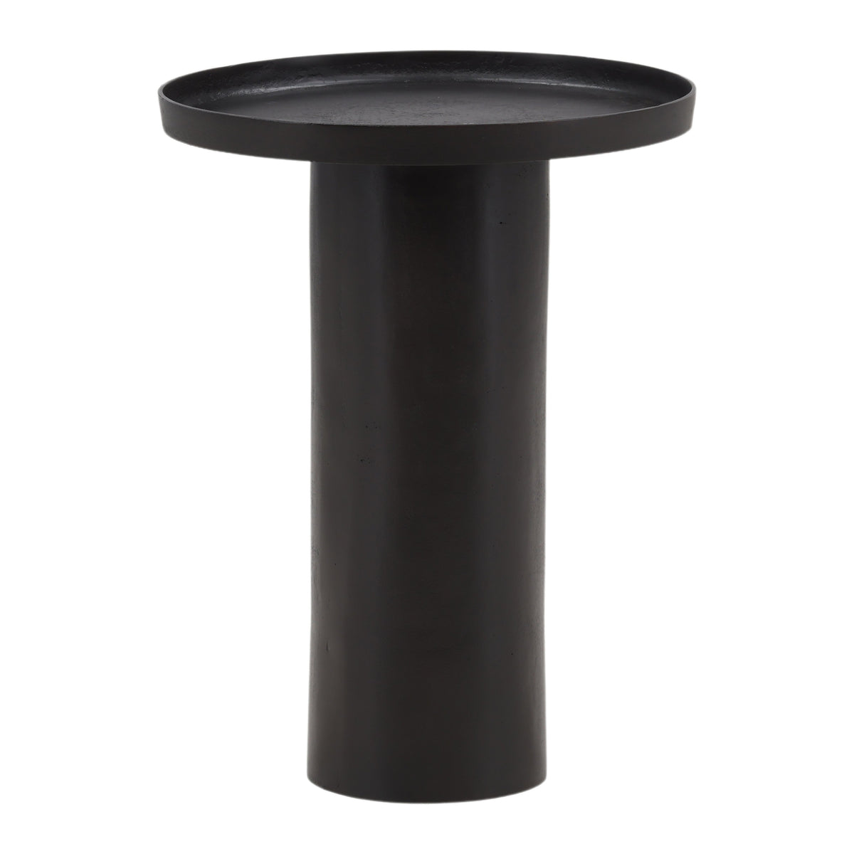 Uriel Black Side Table