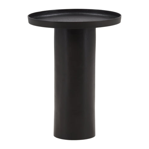 Uriel Black Side Table