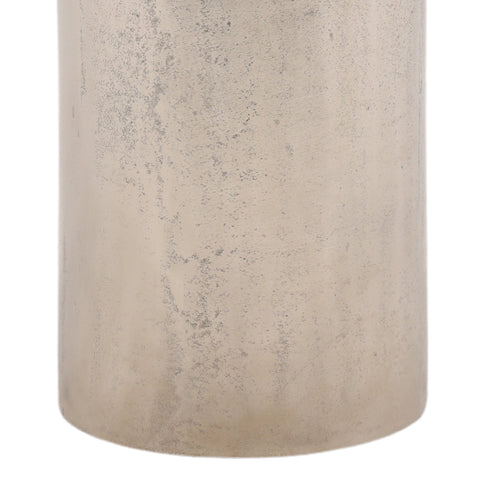 Uriel Silver Side Table