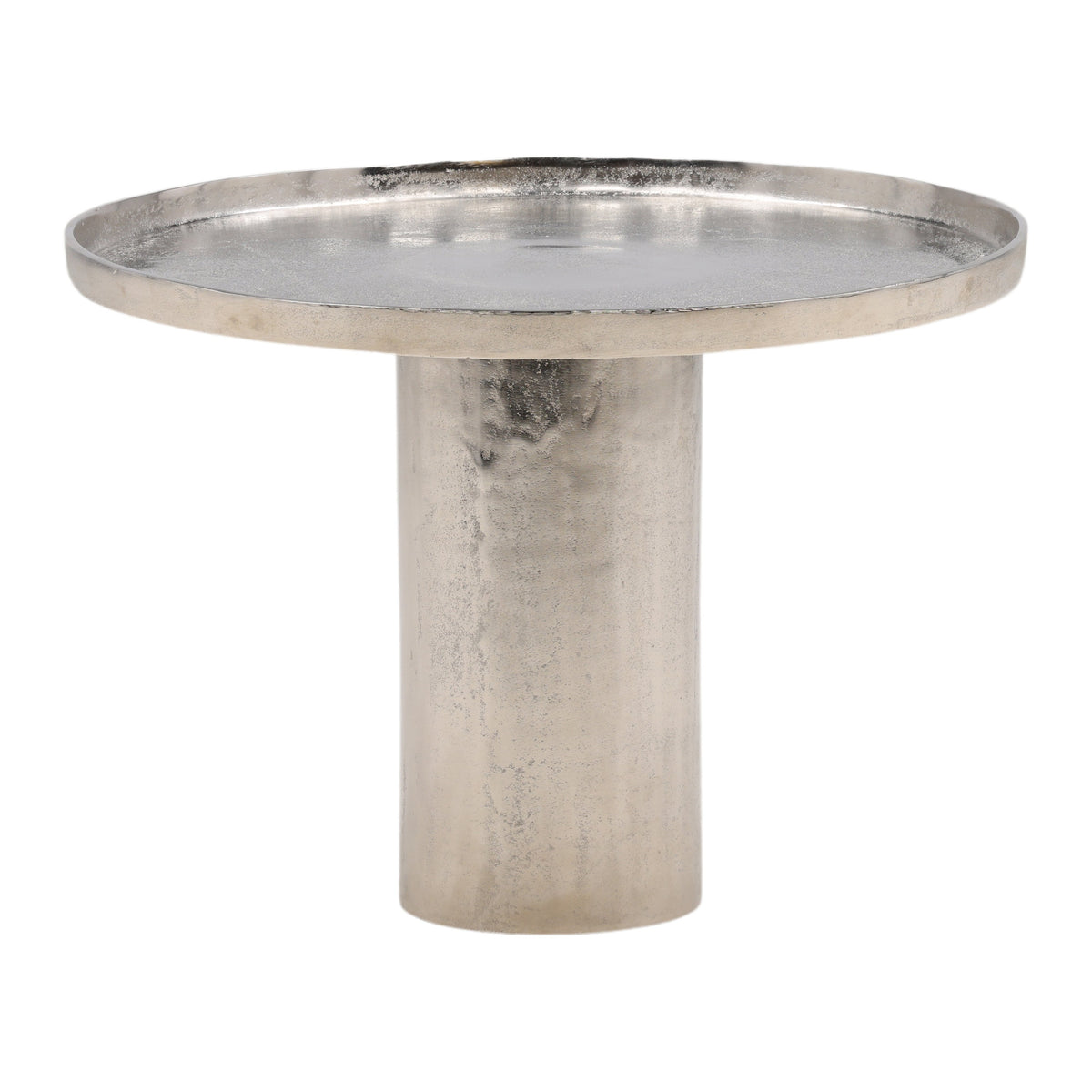 Uriel Silver Side Table