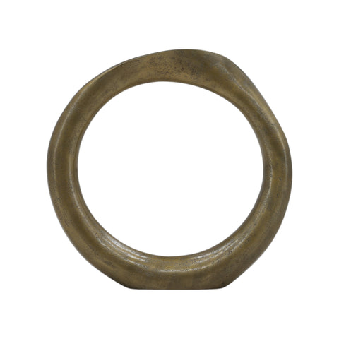 Lior Antique Brass Sculpture