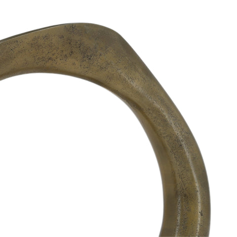 Lior Antique Brass Sculpture