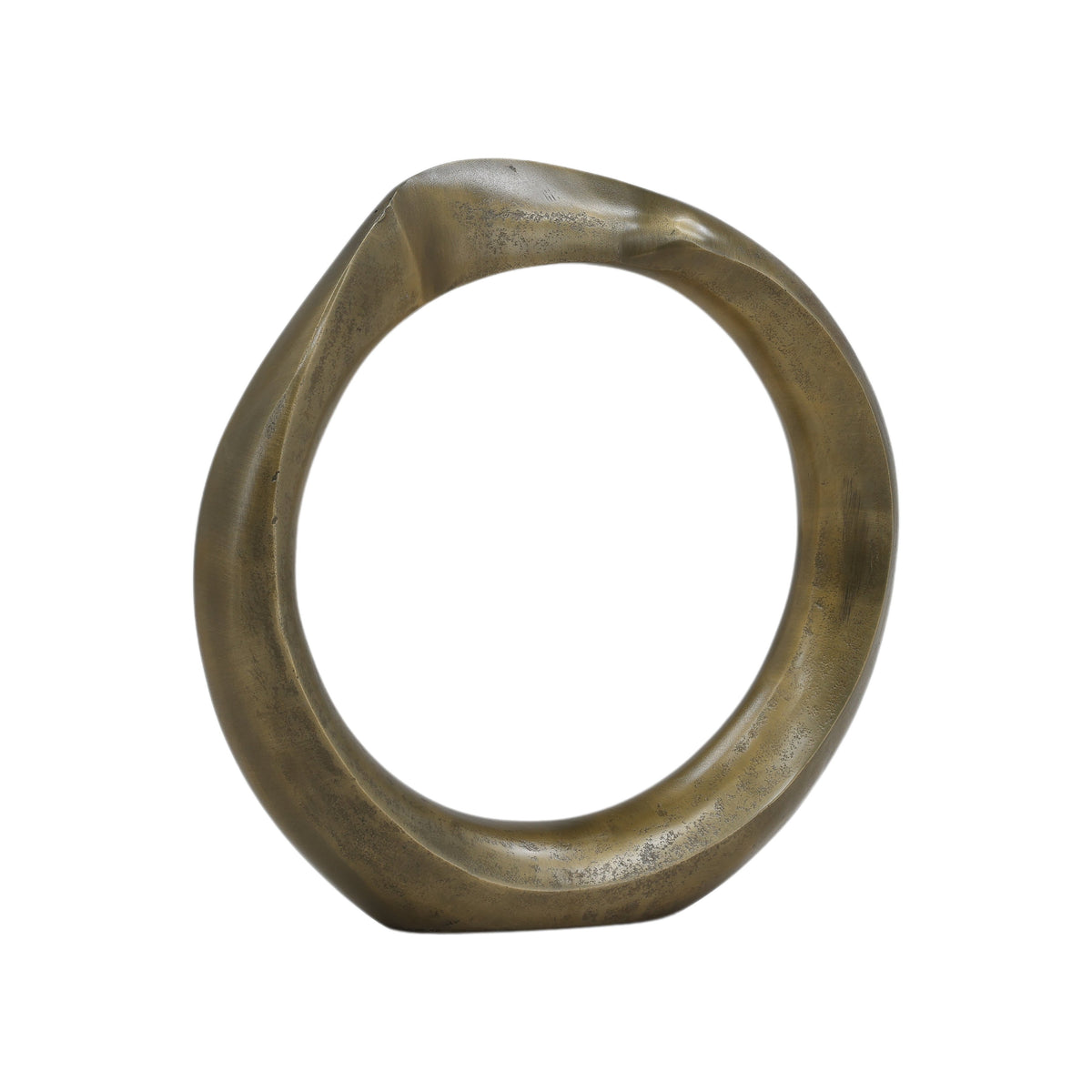 Lior Antique Brass Sculpture