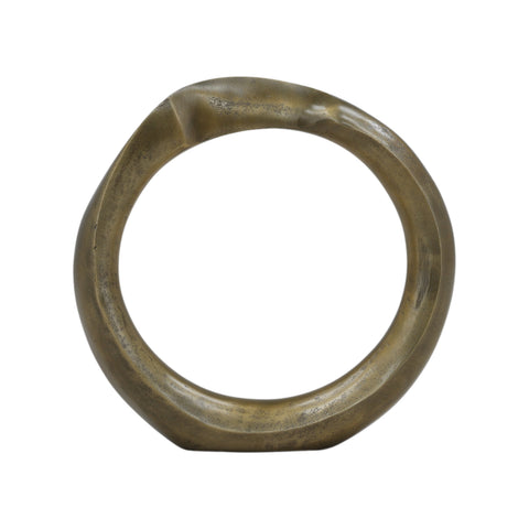 Lior Antique Brass Sculpture