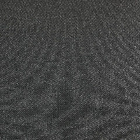 Darlene Charcoal and Natural Teak Outdoor Sofa Chair