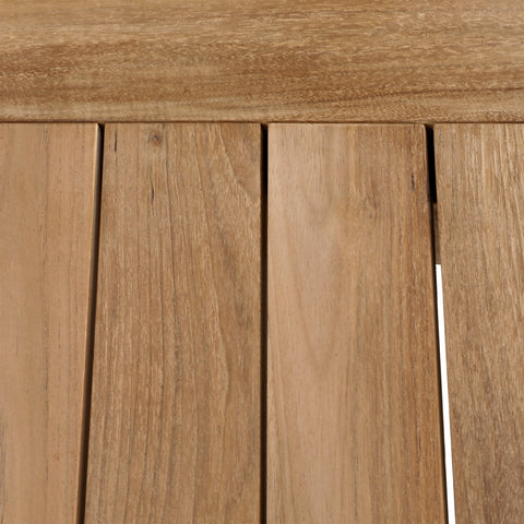 Zahara Natural Outdoor Side Table