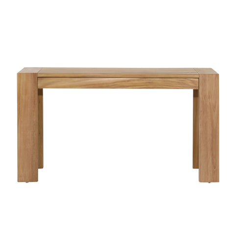 Zahara Natural Outdoor Side Table