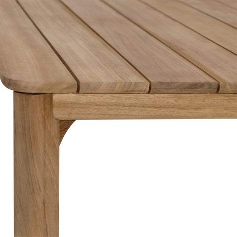 Perla Natural Outdoor Coffee Table