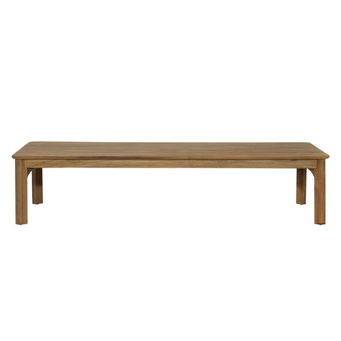 Perla Natural Outdoor Coffee Table