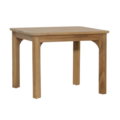 Perla Natural Outdoor Side Table