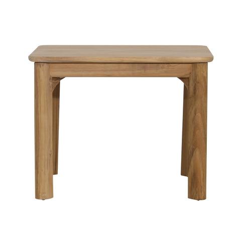 Perla Natural Outdoor Side Table