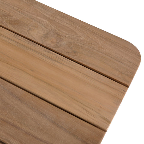 Perla Natural Outdoor Dining Table