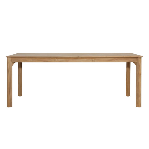 Perla Natural Outdoor Dining Table