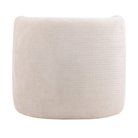 Neva Niagara Cream Occasional Swivel Chair