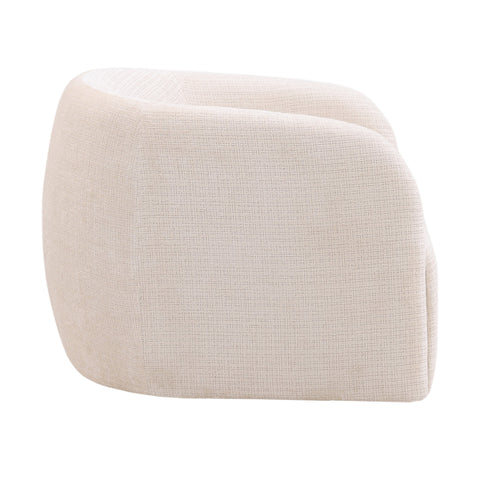 Neva Niagara Cream Occasional Swivel Chair
