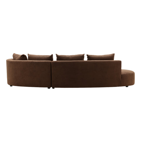 Sonia Himalaya Cocoa Sectional