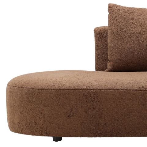 Sonia Himalaya Cocoa Sectional