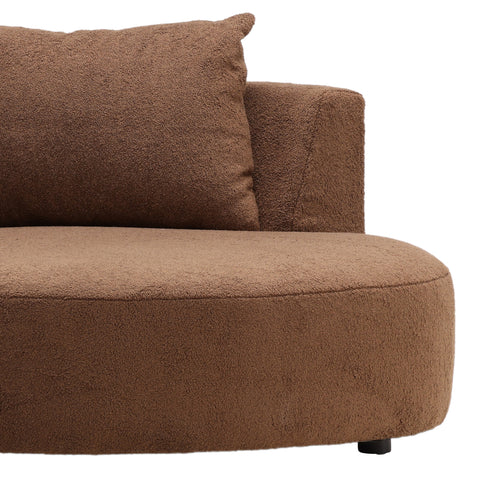 Sonia Himalaya Cocoa Sectional