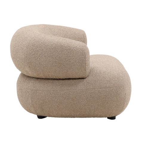 Monty Santa Cruz Camel Occasional Chair