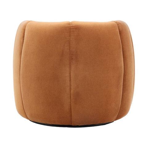 Aria Opal Ginger Swivel Chair