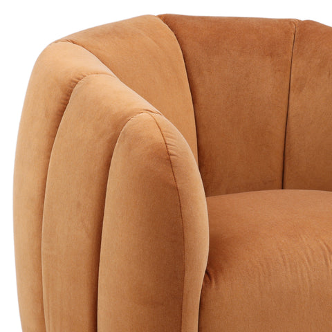 Aria Opal Ginger Swivel Chair