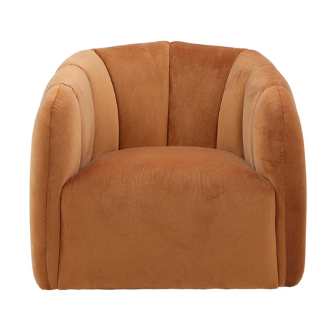 Aria Opal Ginger Swivel Chair