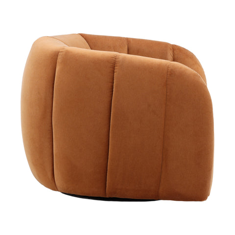 Aria Opal Ginger Swivel Chair