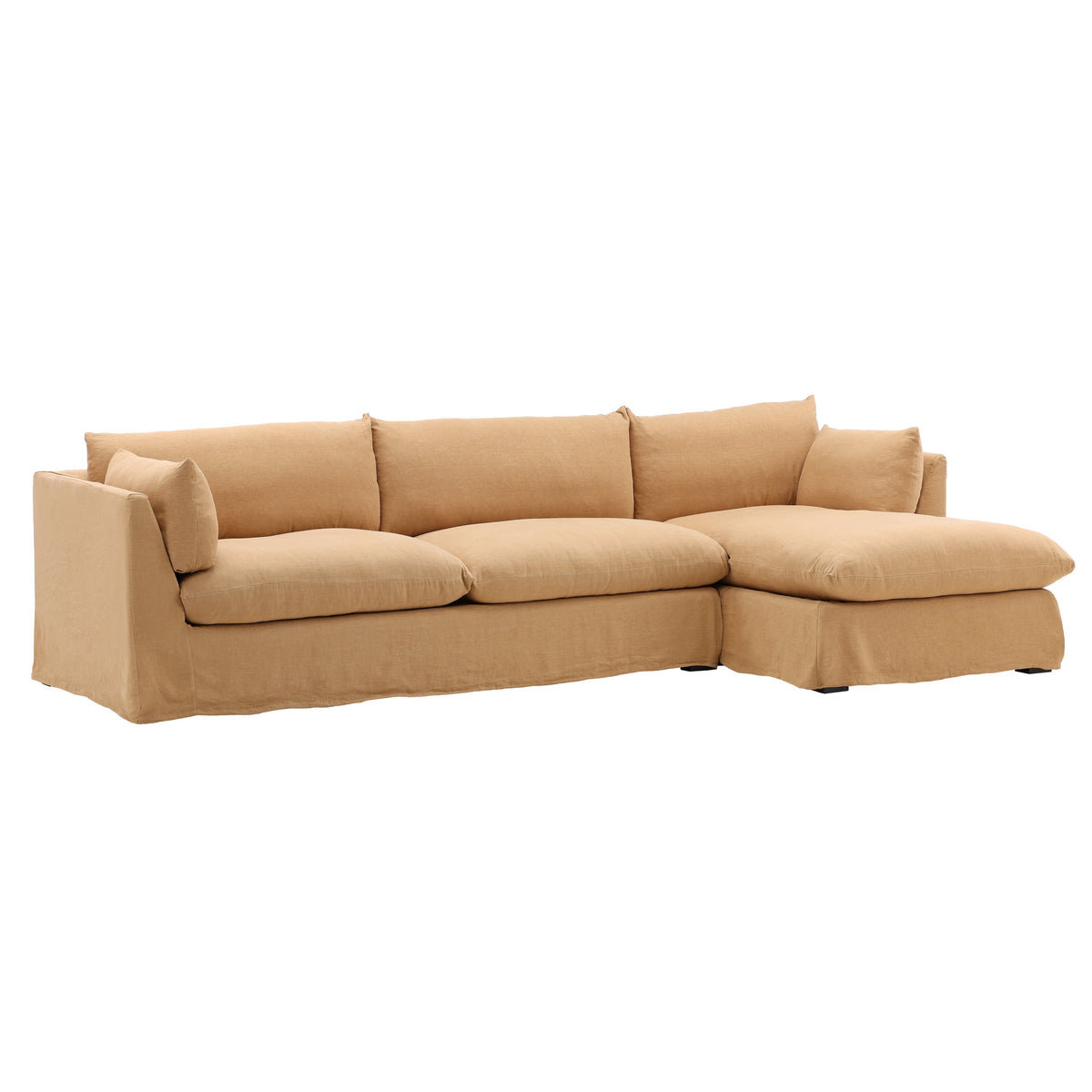 Otis 2 Piece Chaise Sectional